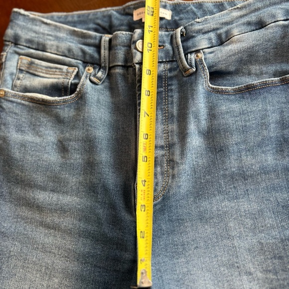 Good American Light Blue High Rise Jeans - Picture 6 of 10